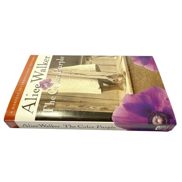 The Color Purple Paperback Alice Walker Pulitzer Prize Winner African American - Picture 5 of 8